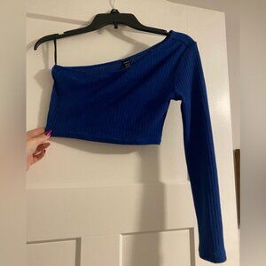 Shein one shoulder top